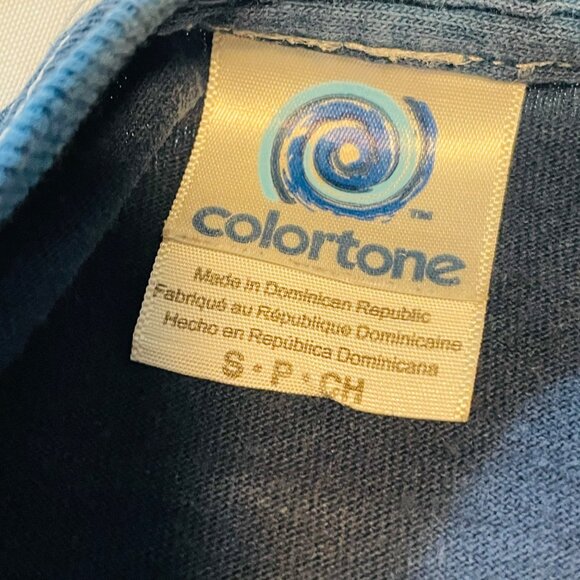 Panama City Beach Florida Colortone Tie-Dye Long Sleeve Shirt Small Unisex - Picture 5 of 9